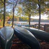 Review photo of Trap Pond State Park Campground by Lee D., October 31, 2019