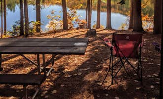 Camping near Littlefield Beaches Campground: Crocker Pond, North Waterford, Maine