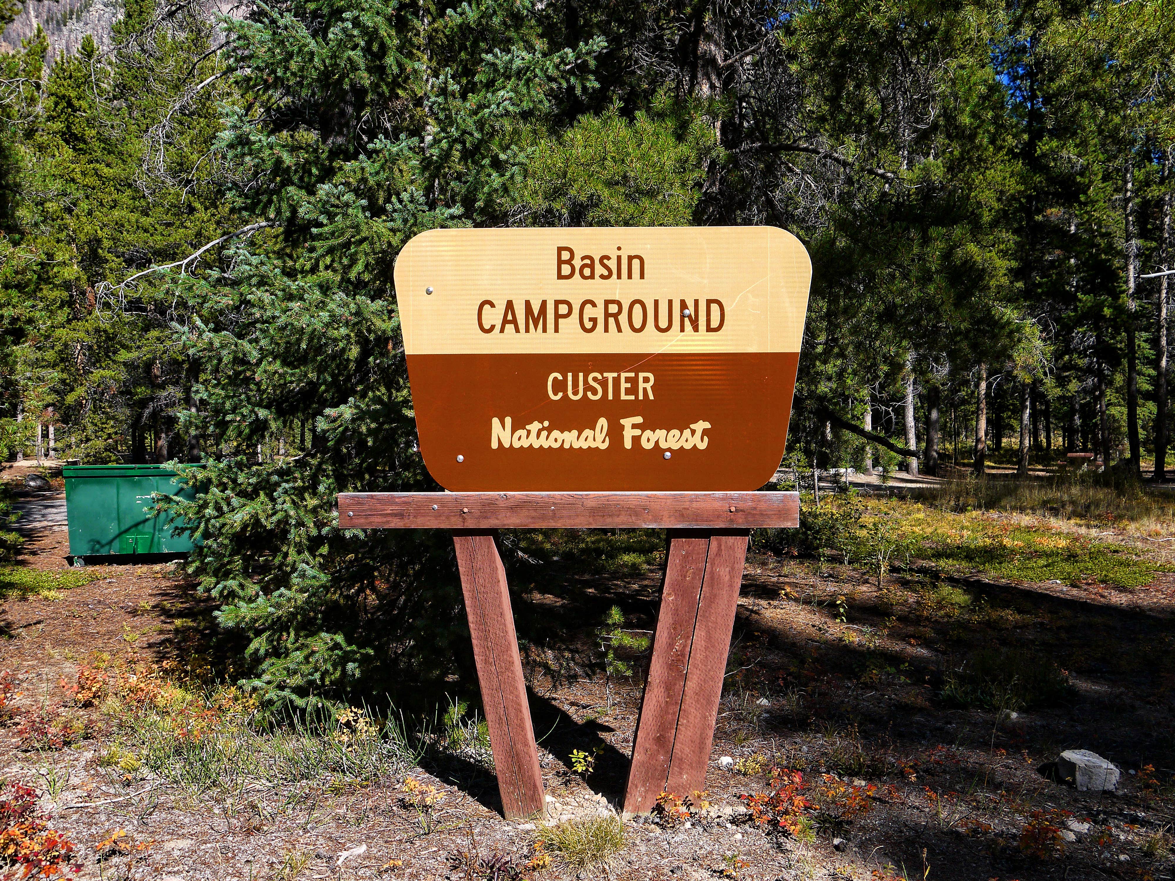 Basin Campground