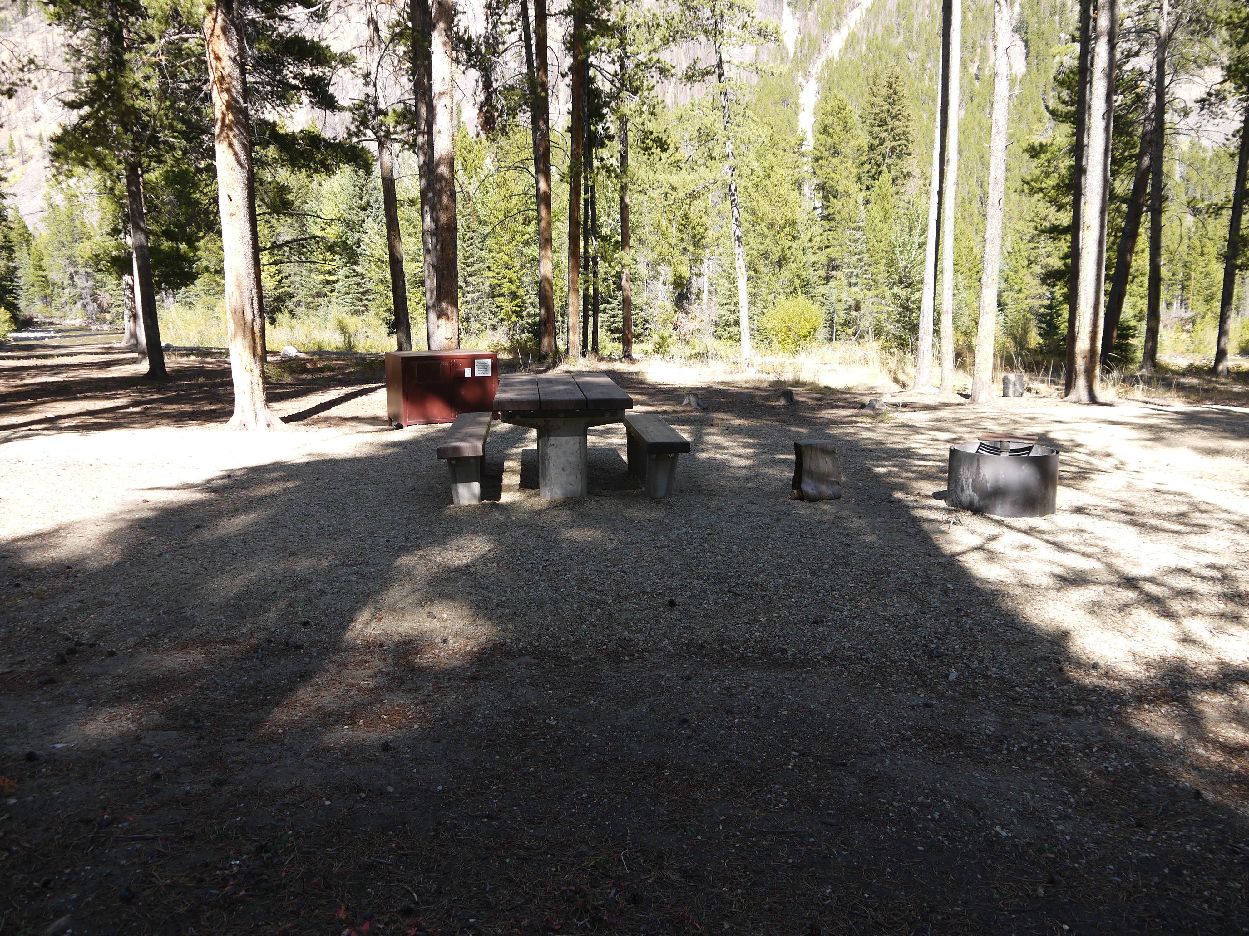 Leah D.'s photo at Basin Montana Campground near Red Lodge, MT