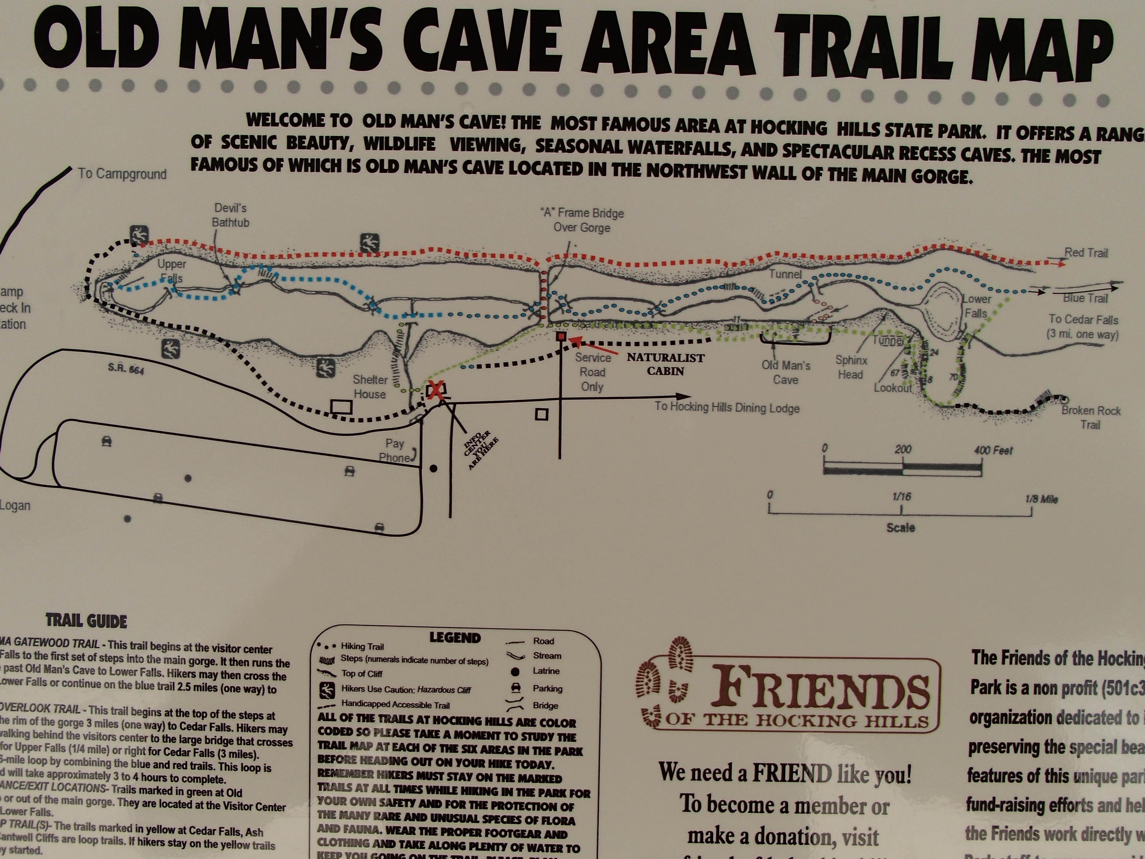 Camper-submitted photo at Hocking Hills State Park Campground in Ohio