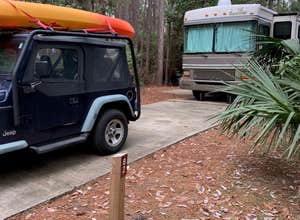 Topsail Hill Preserve State Park Campground