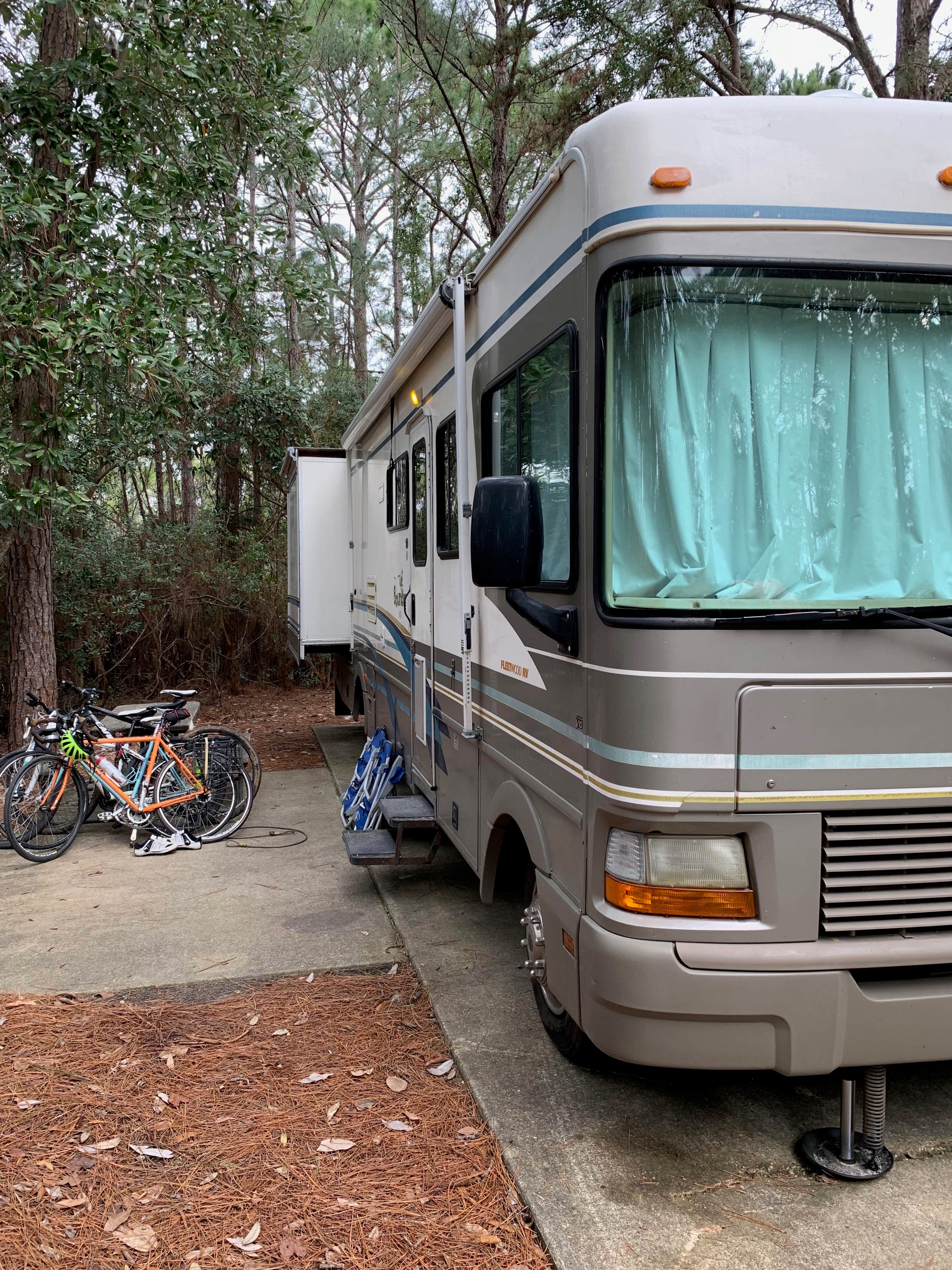 Bounding Around's photo of rv camping at Topsail Hill Preserve State Park Campground near Ponce de Leon, FL