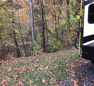 Camper-submitted photo from Smoke Hole Caverns and Log Cabin/RV Resort