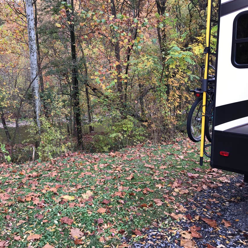 Smoke Hole Caverns and Log Cabin/RV Resort Camping | The Dyrt