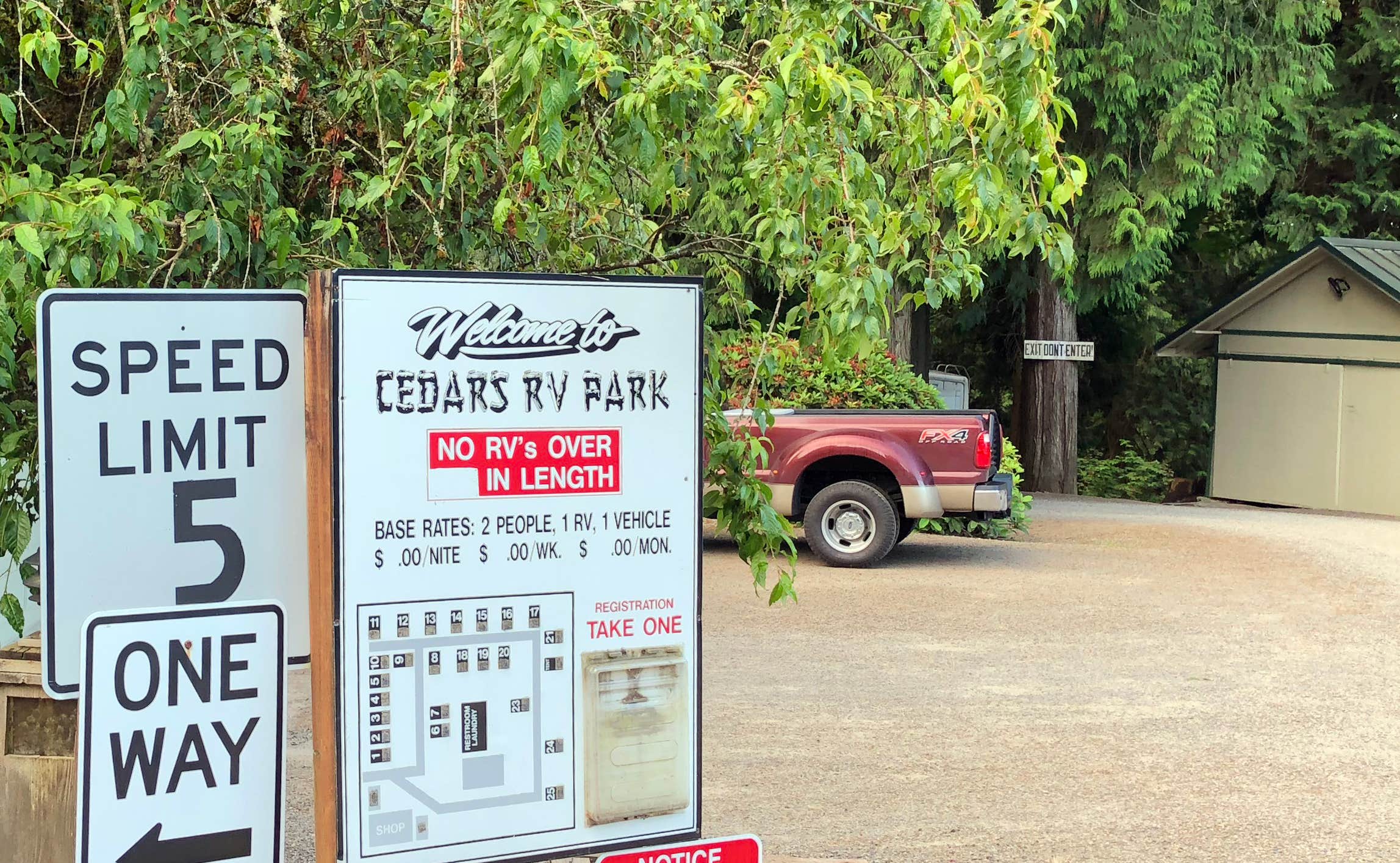 Cedars RV Park The Dyrt