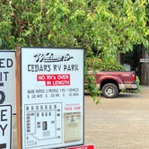 Review photo of Cedars RV Park by Corinna B., October 31, 2019