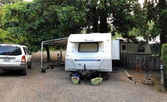 Corinna B.'s photo of rv camping at Cedars RV Park near Rainier, OR