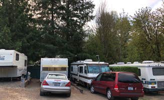 Corinna B.'s photo of rv camping at Cedars RV Park near Rainier, OR