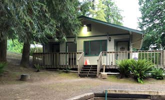 Camping near Streeter's Resort: Cedars RV Park, Castle Rock, Washington