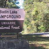 Review photo of Badin Lake Campground by Dave V., October 31, 2019