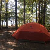 Review photo of Badin Lake Campground by Dave V., October 31, 2019