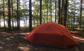 Dave V.'s photo at Badin Lake Campground near Salisbury, NC