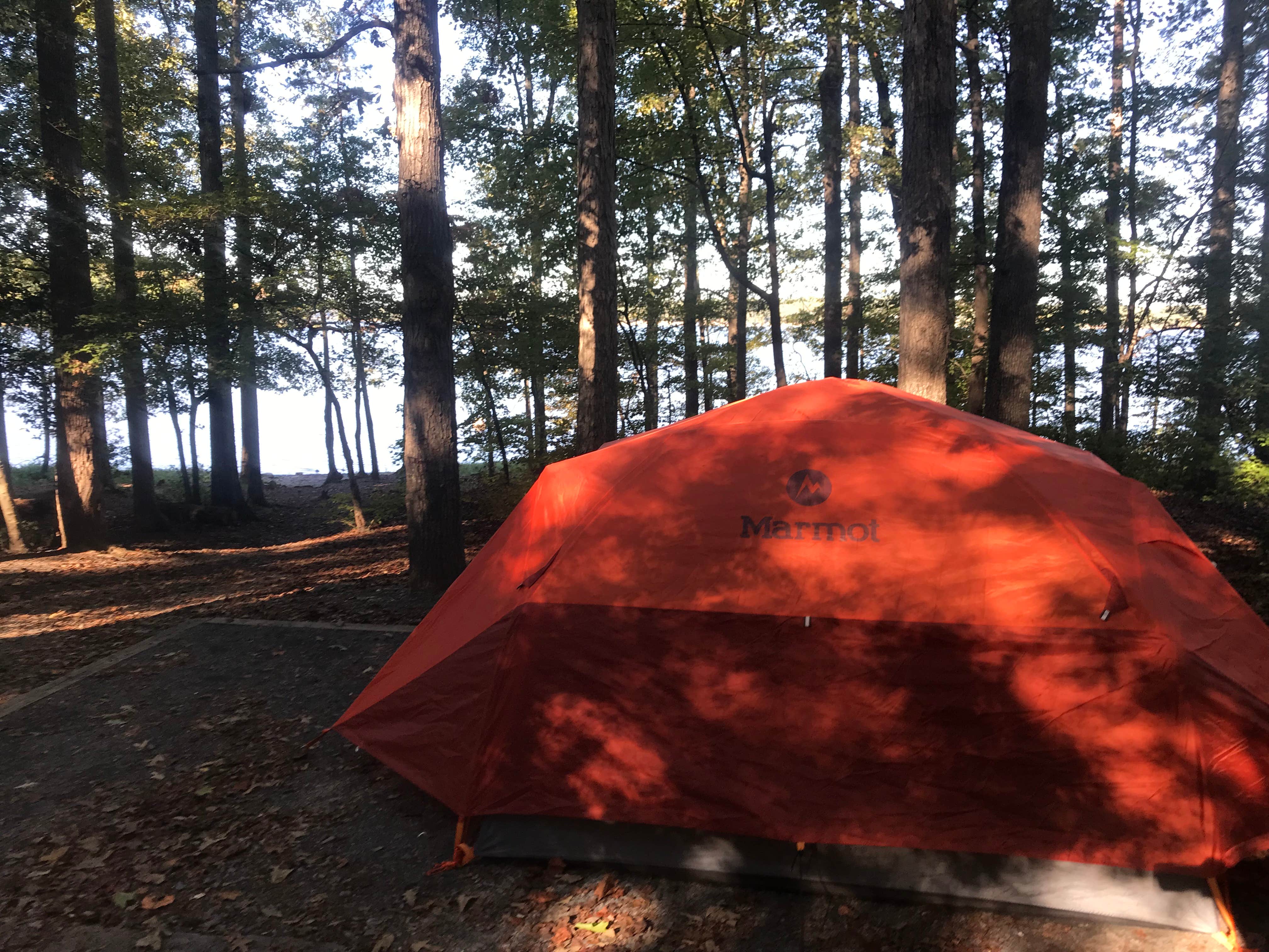 Dave V.'s photo at Badin Lake Campground near Asheboro, NC