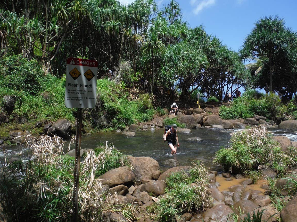 Camper submitted image from Kalalau Trail Camping - 3