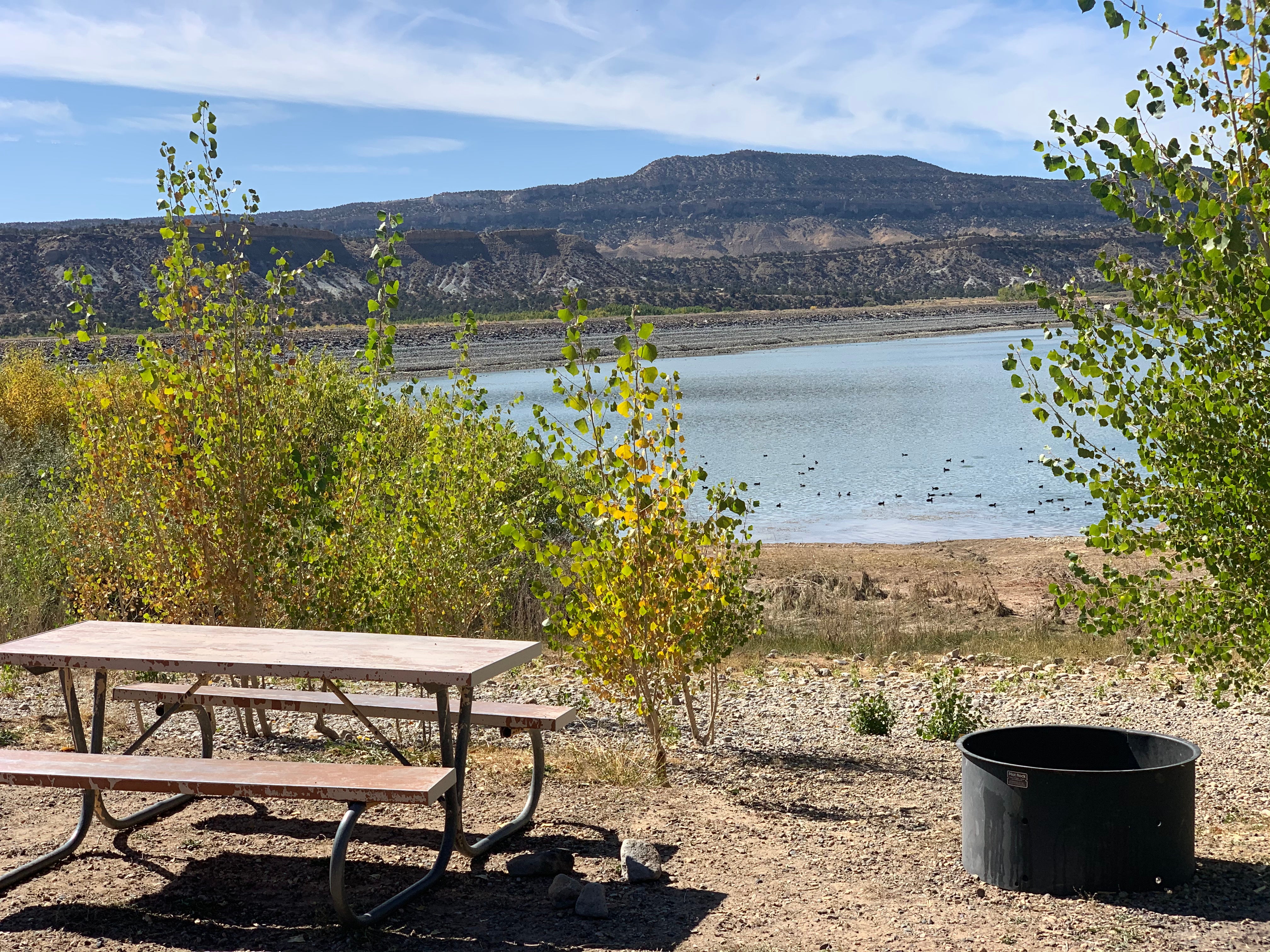 Camper submitted image from Lake View Campground — Escalante State Park - 1