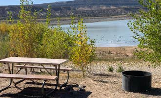 Camping near Ofland - Escalante: Lake View Campground — Escalante State Park, Escalante, Utah