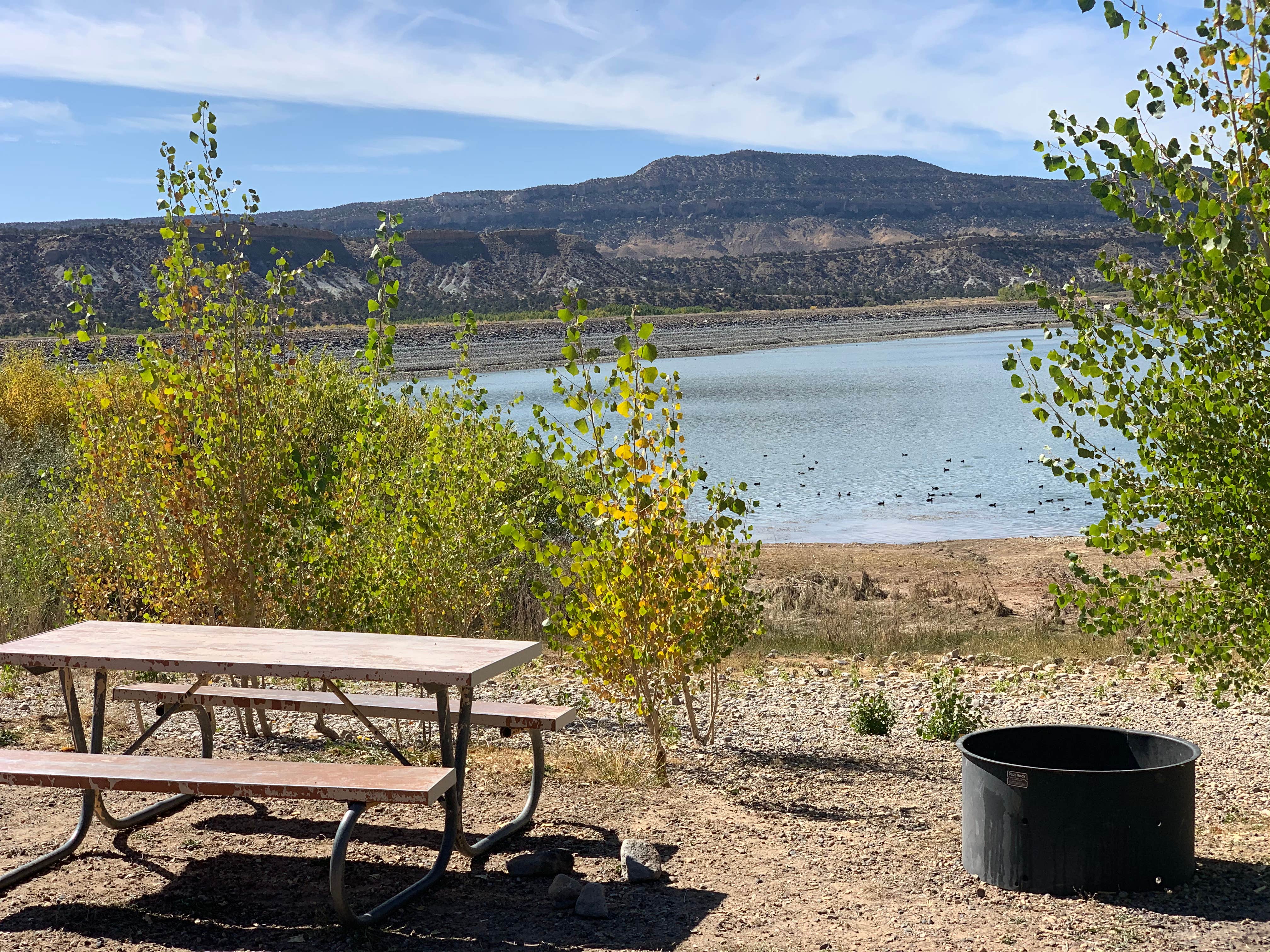 Camper submitted image from Lake View RV Campground - Escalante Petrified Forest State Park - 1