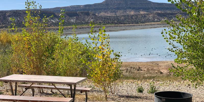 Camper submitted image from Lake View Campground — Escalante State Park