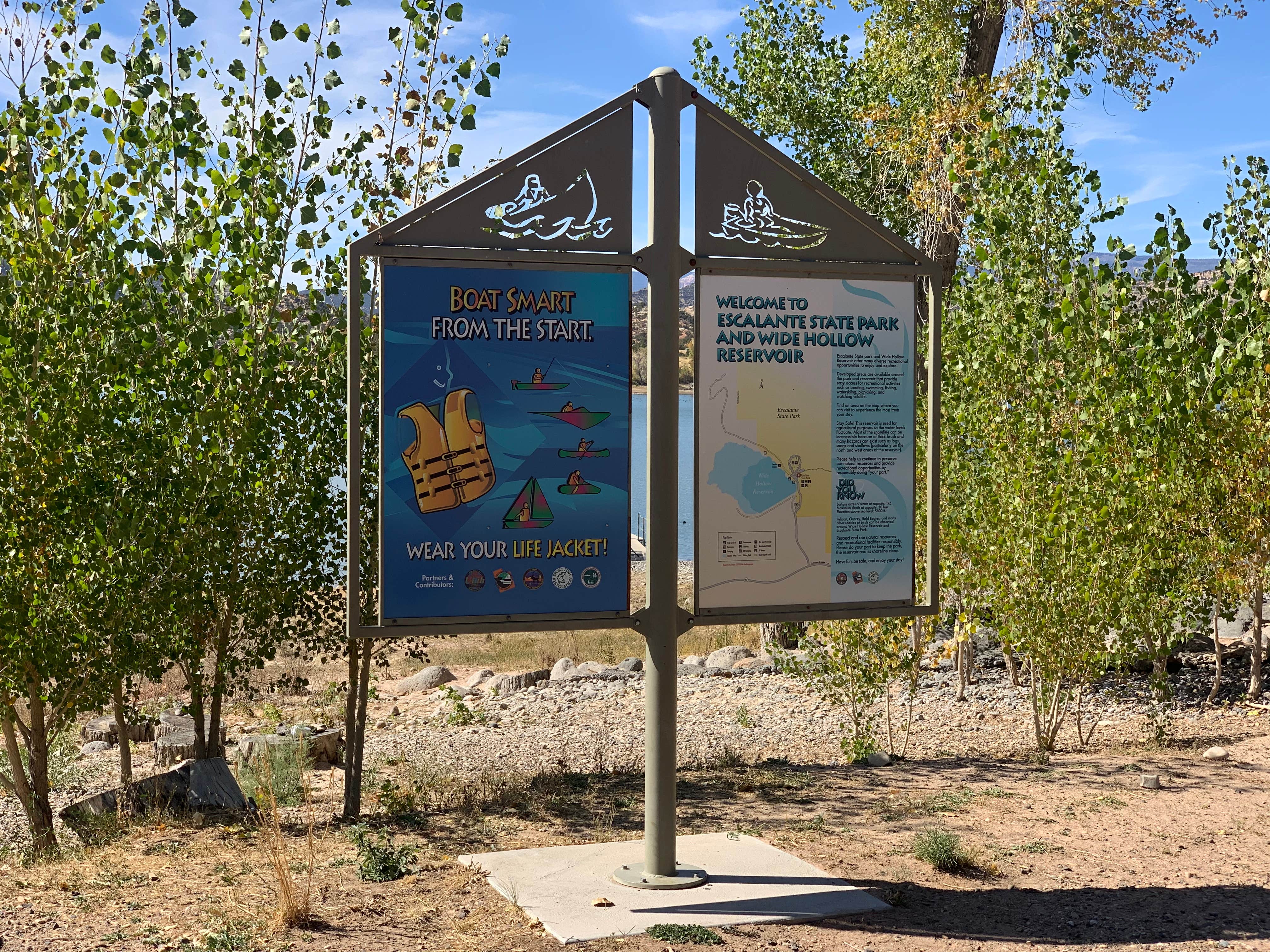 Camper submitted image from Lake View Campground — Escalante State Park - 4