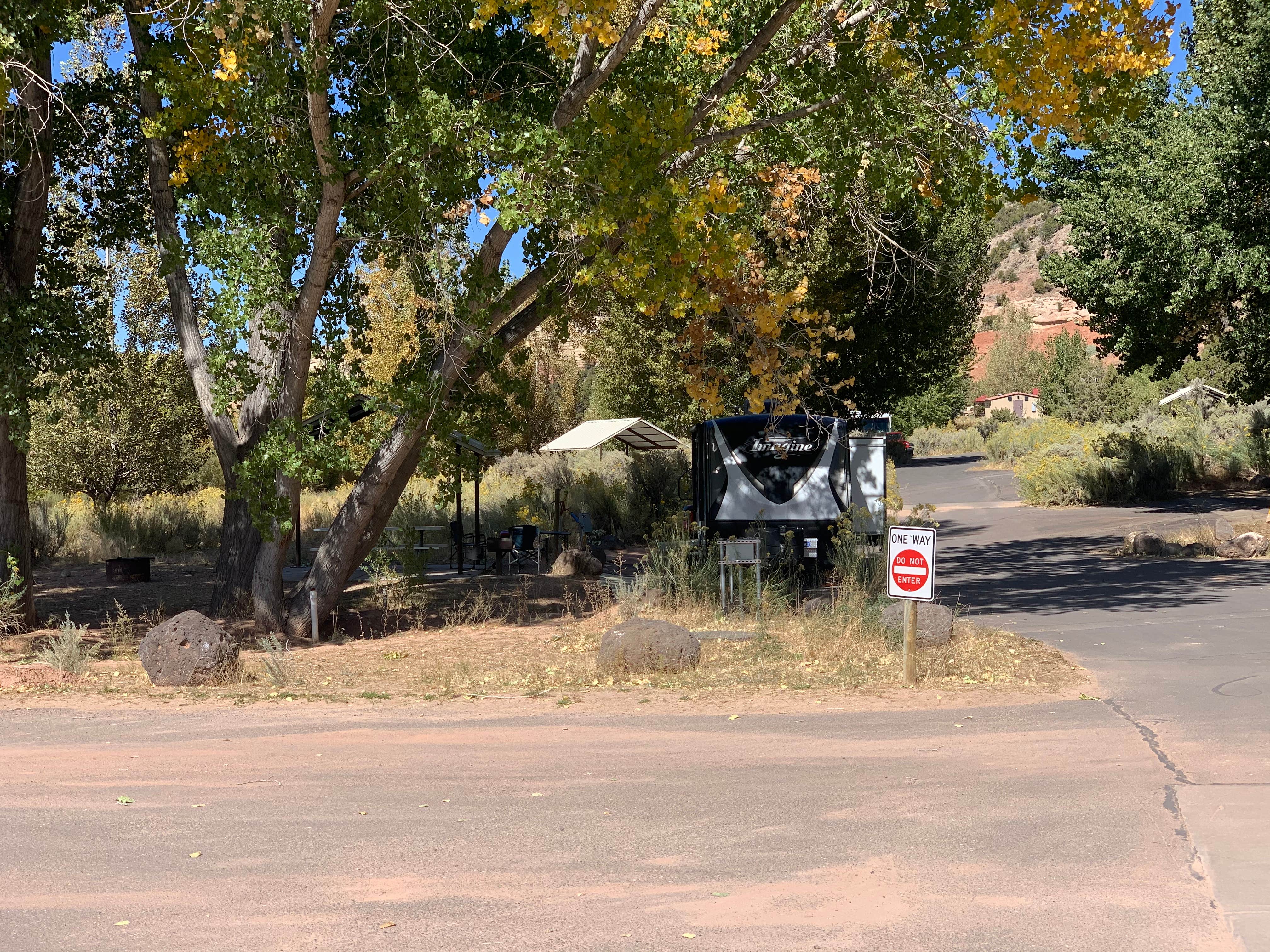 Camper submitted image from Lake View RV Campground - Escalante Petrified Forest State Park - 3