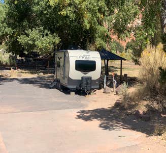 Camper-submitted photo from Lake View Campground — Escalante State Park