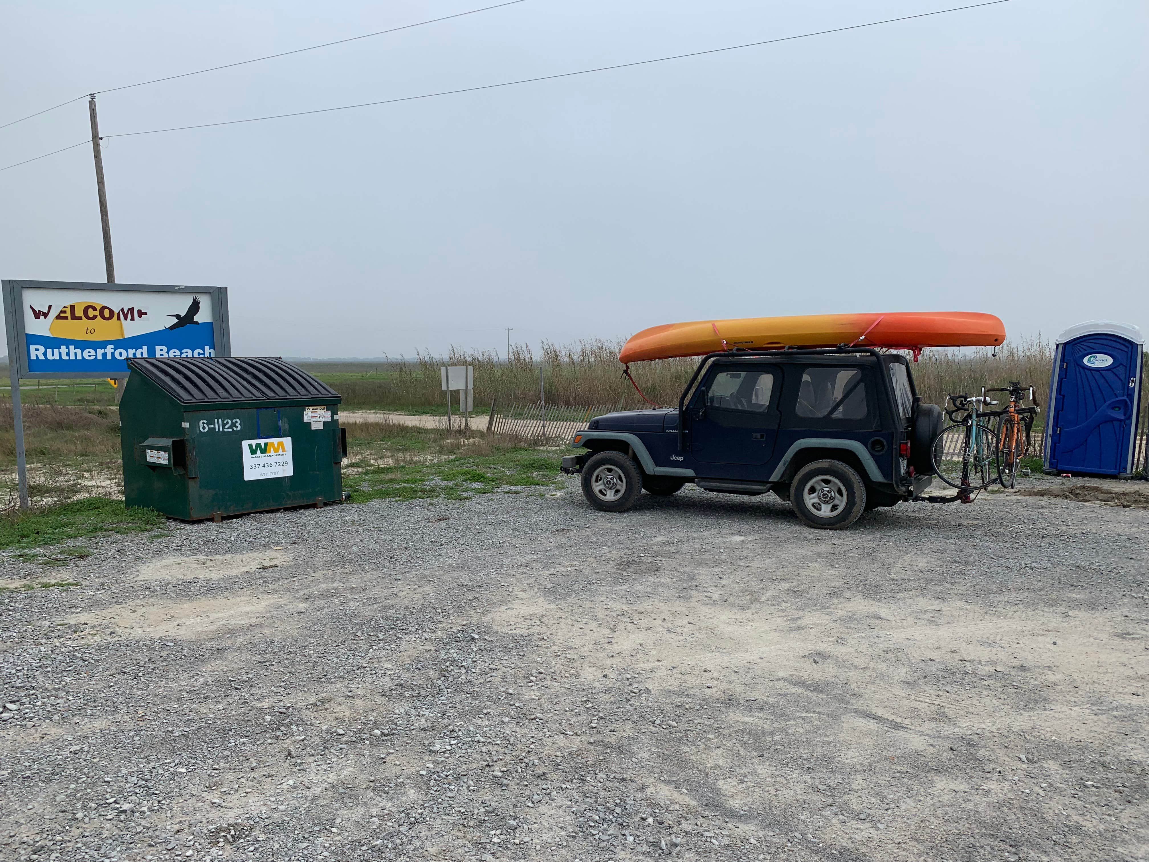 Camper submitted image from Rutherford Beach Dispersed Camping - 4