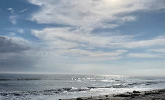 Bounding Around's photo of a dispersed camping area at Rutherford Beach Dispersed Camping in Louisiana