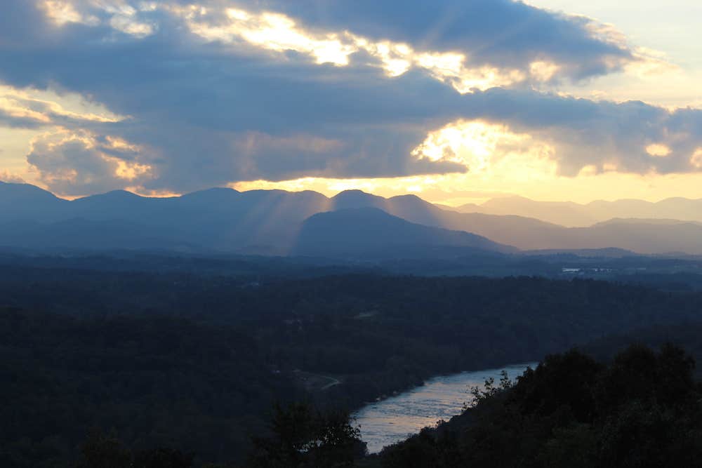 Camper-submitted photo at Campfire Lodgings near Swannanoa, NC