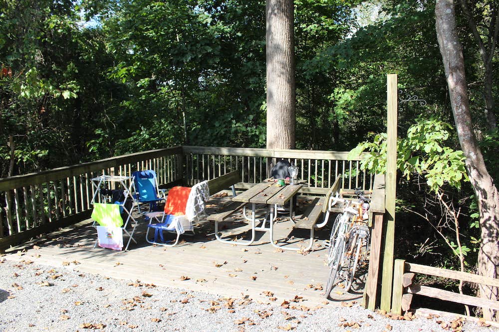 Camper-submitted photo at Campfire Lodgings near Swannanoa, NC