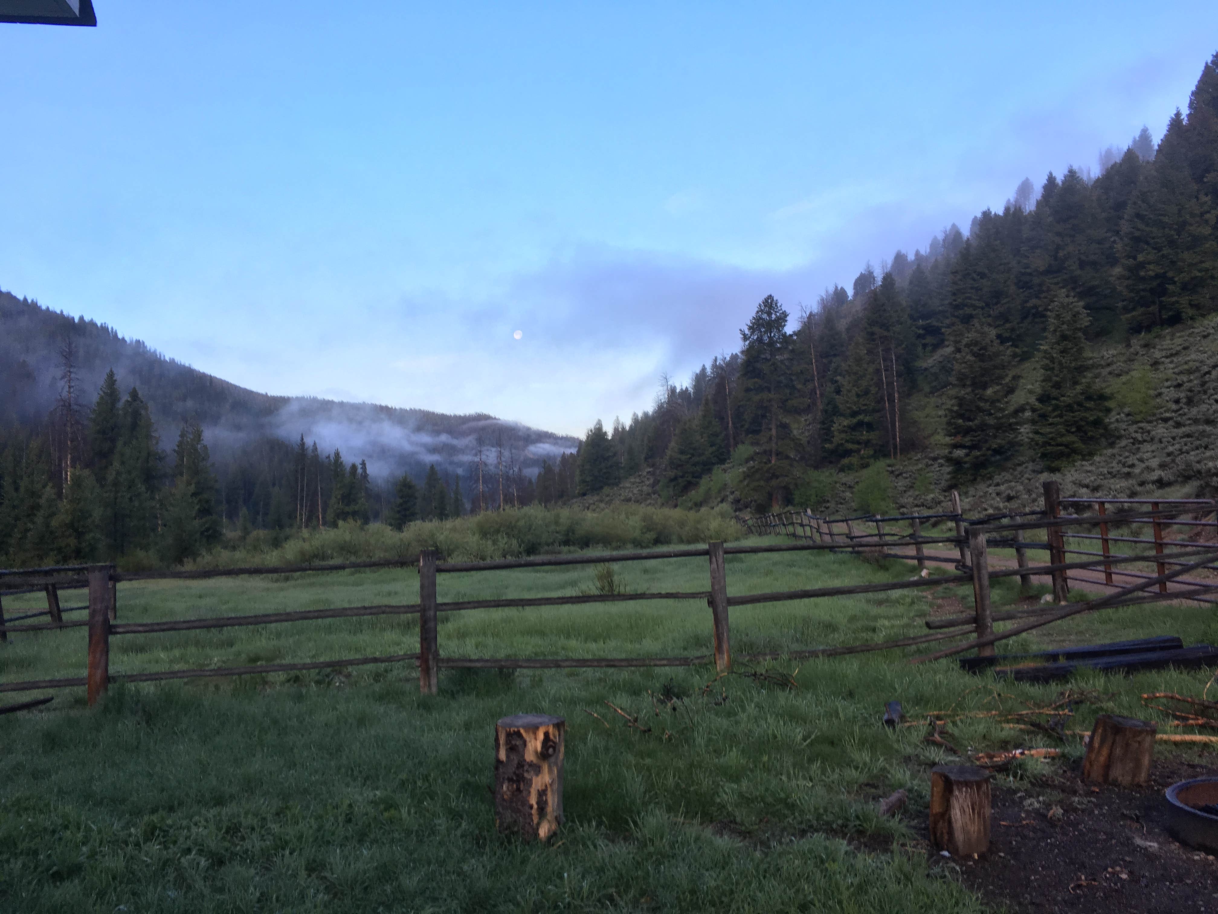 Camper submitted image from Yellowjacket Guard Station - 2