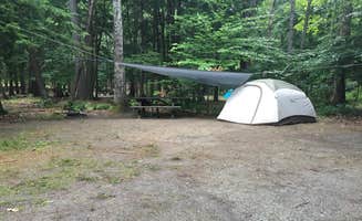Jess G.'s photo at Sebago Lake State Park Campground near Harrison, ME