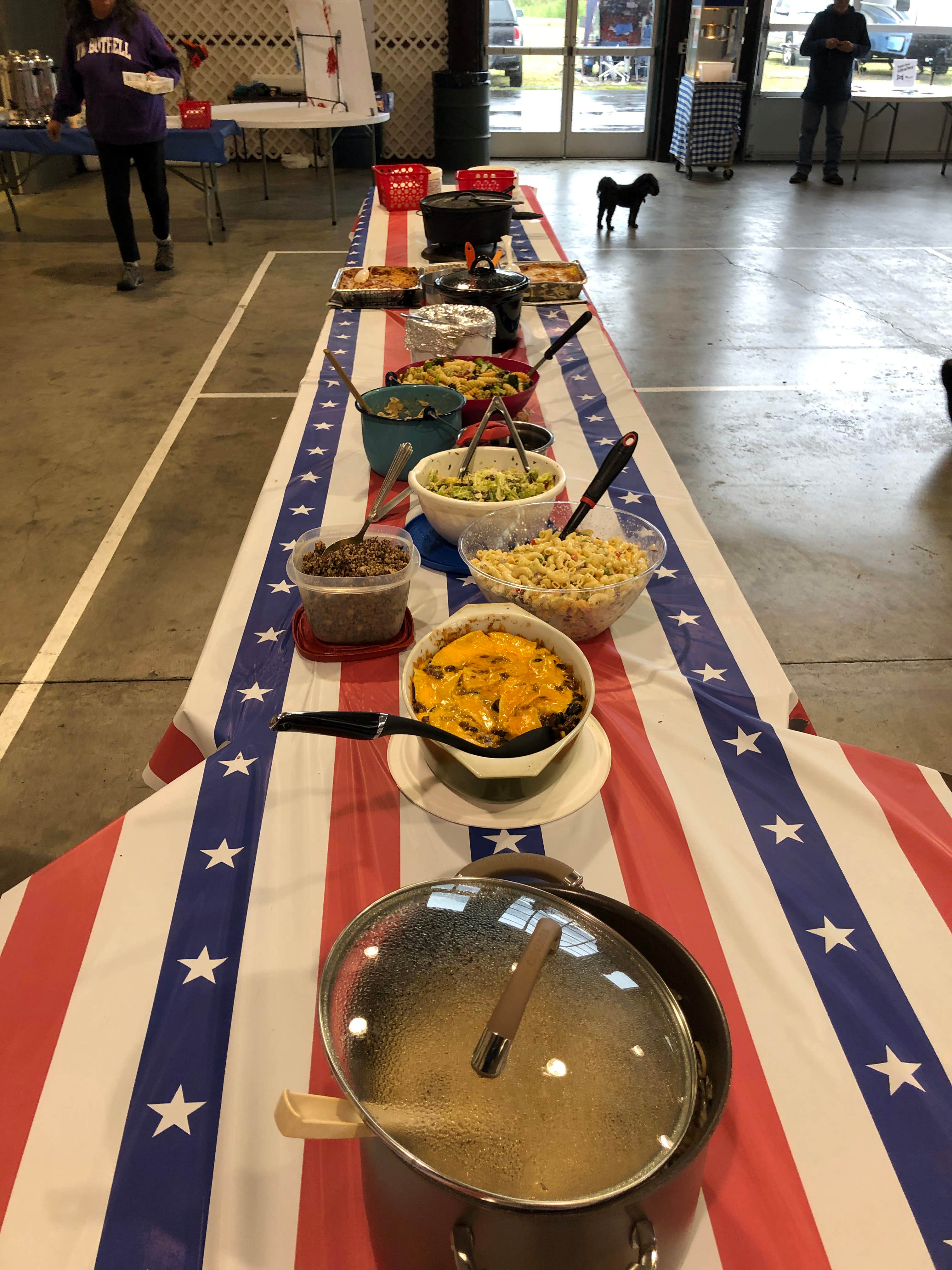 Corinna B.'s photo of camping with pets at Skamania County Fairgrounds near Cascade Locks, OR