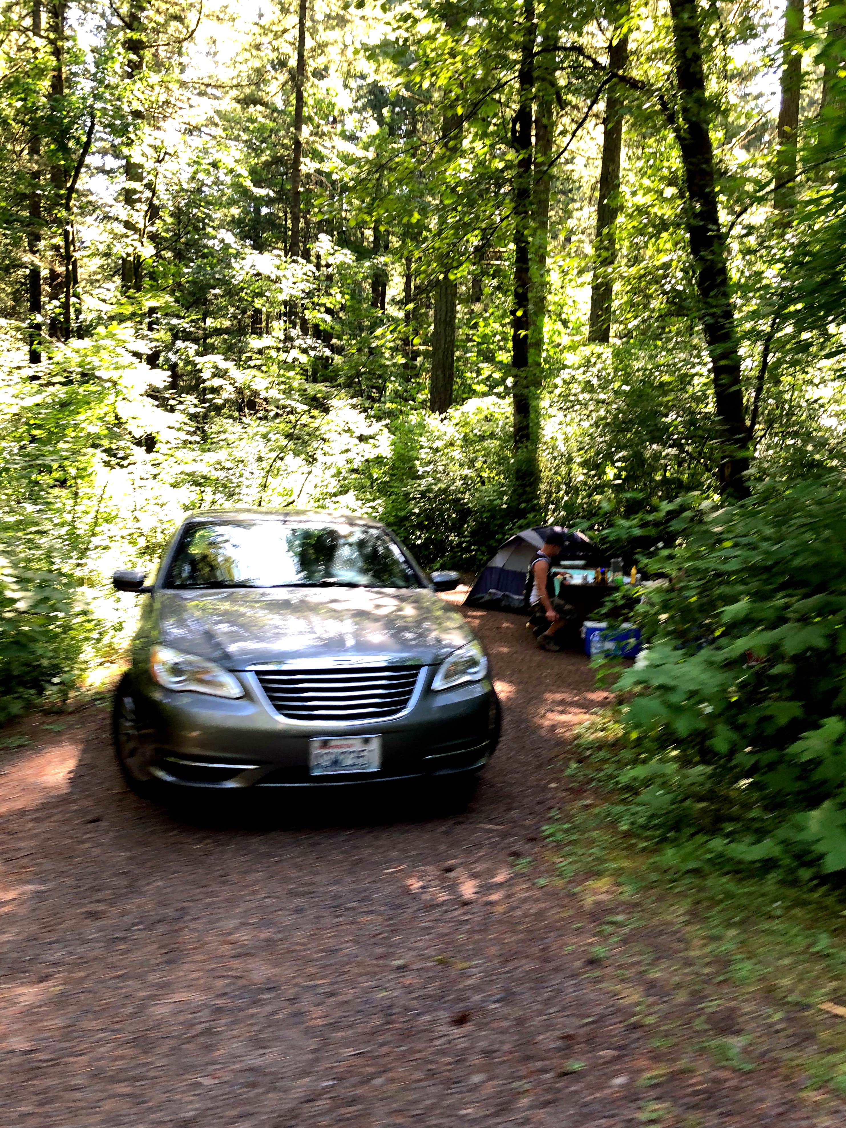 Corinna B.'s photo at Beacon Rock State Park Campground near North Bonneville, WA