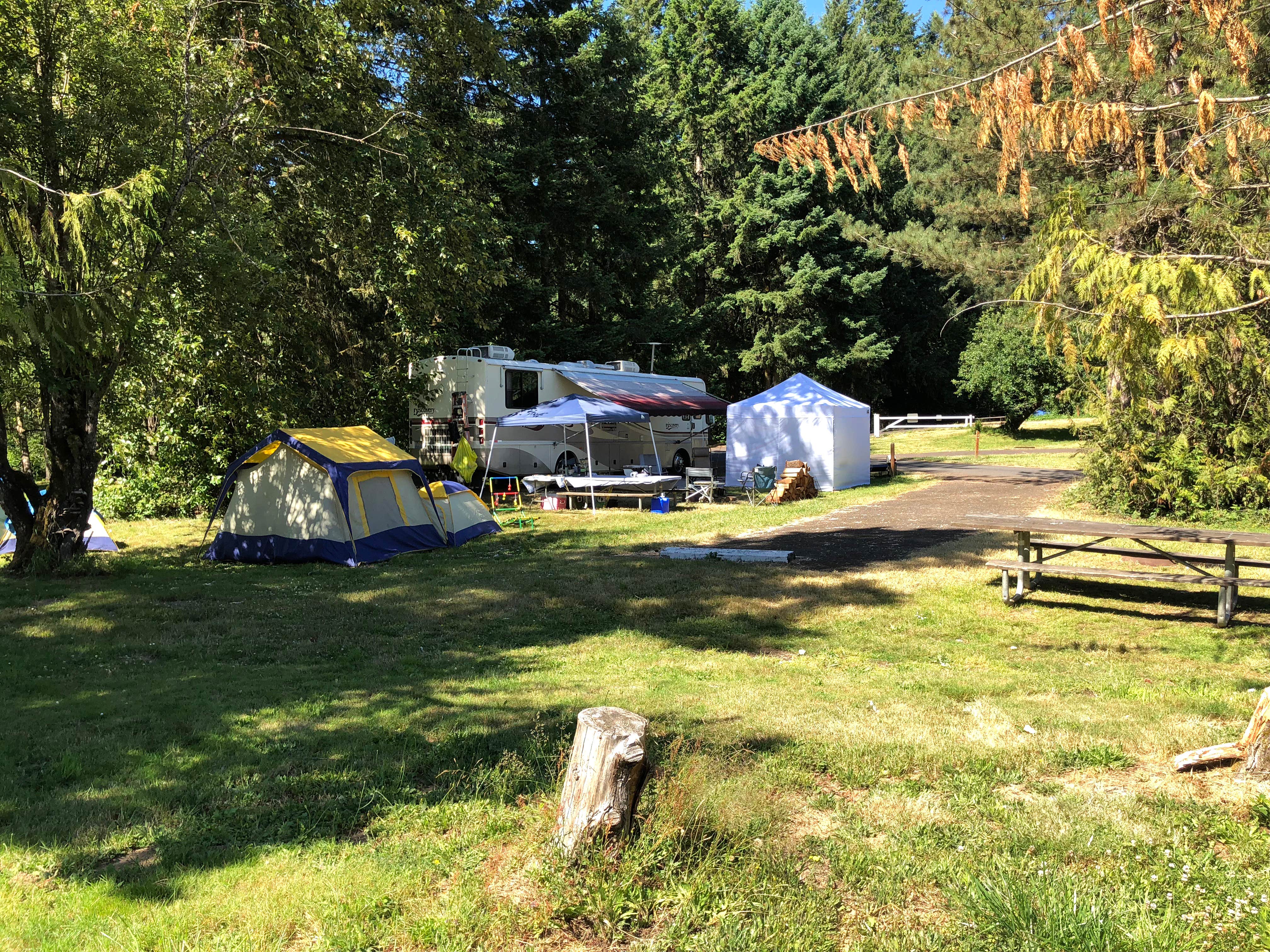 Corinna B.'s photo at Paradise Point State Park Campground near Ariel, WA