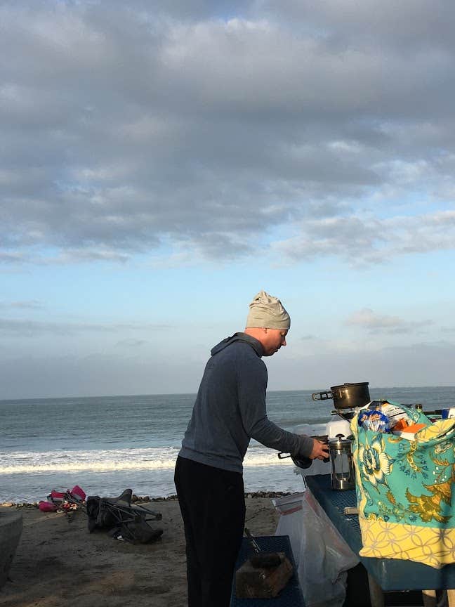 Camper-submitted photo at San Onofre Recreation Beach and Camping near Dana Point, CA