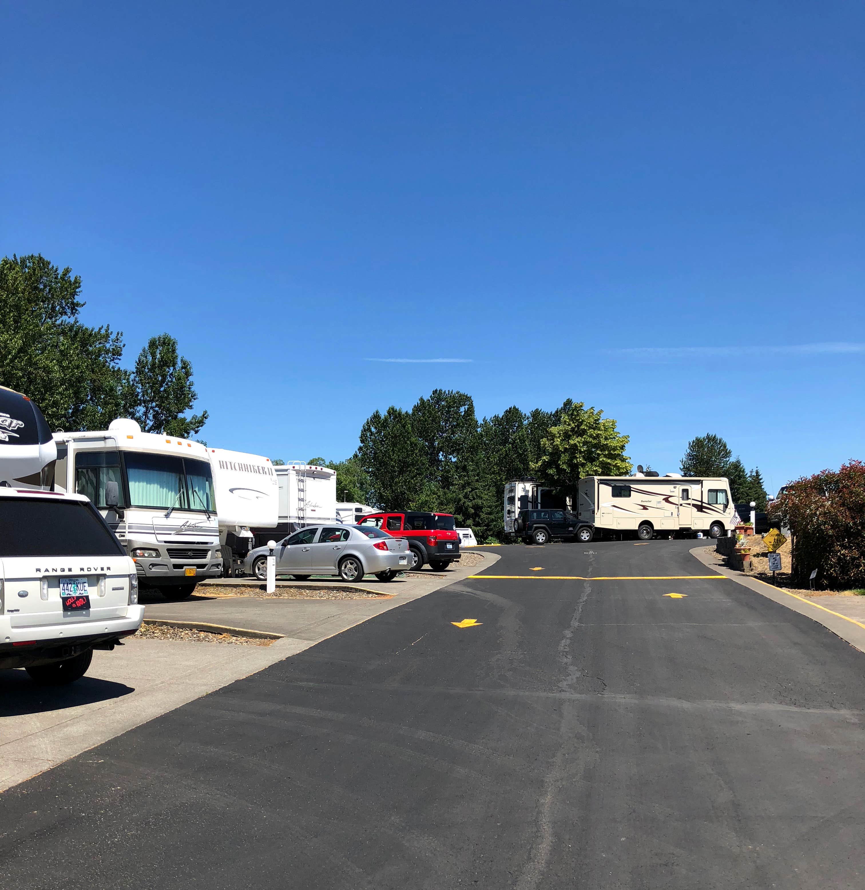 Corinna B.'s photo of rv camping at Vancouver RV Park near St. Helens, OR