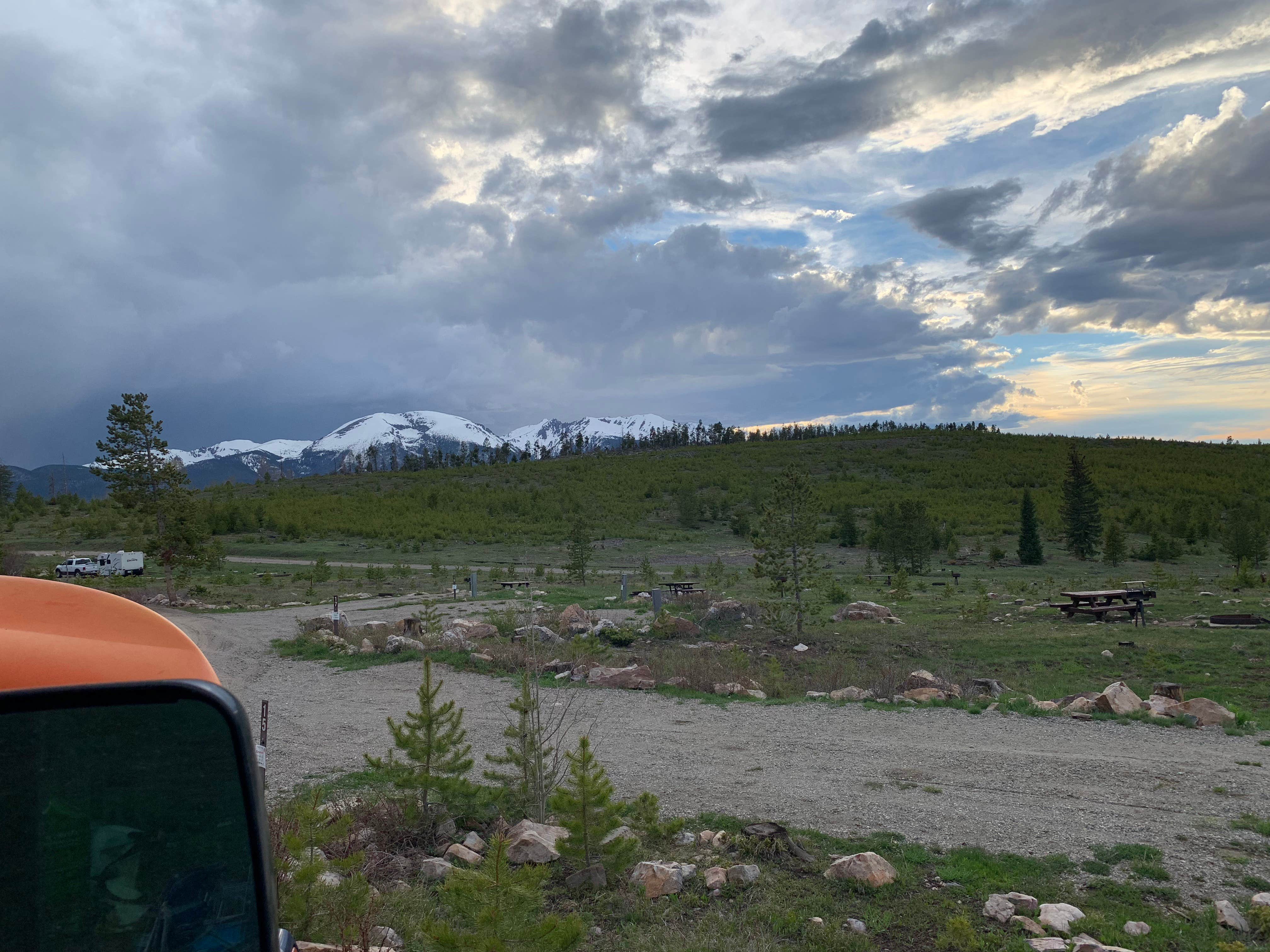 Bounding Around's photo at Lowry Campground near Breckenridge, CO