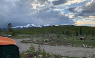 Bounding Around's photo at Lowry Campground near Dillon, CO