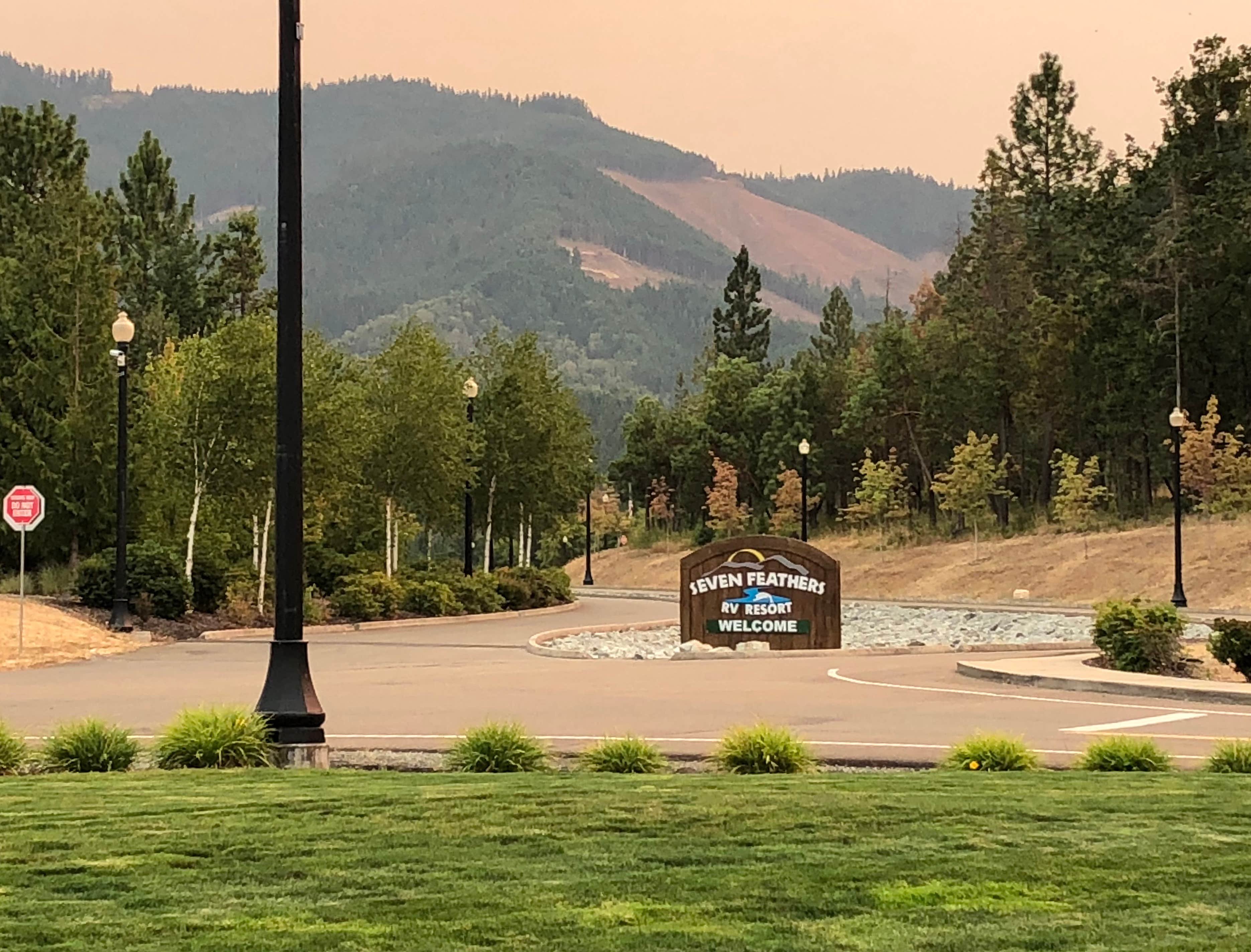 Camper-submitted photo at Seven Feathers RV Resort near Trail, OR