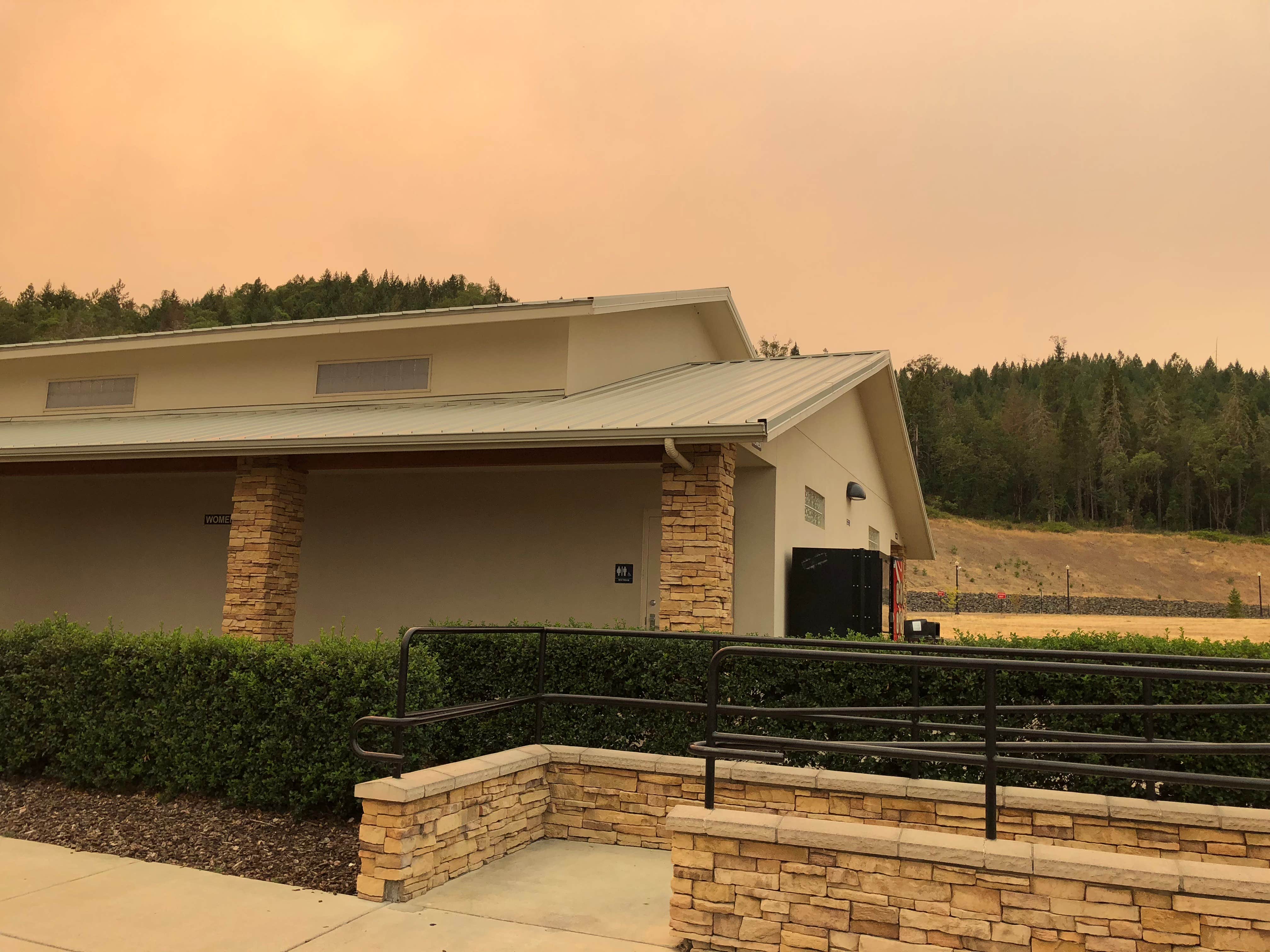 Camper-submitted photo at Seven Feathers RV Resort near Trail, OR