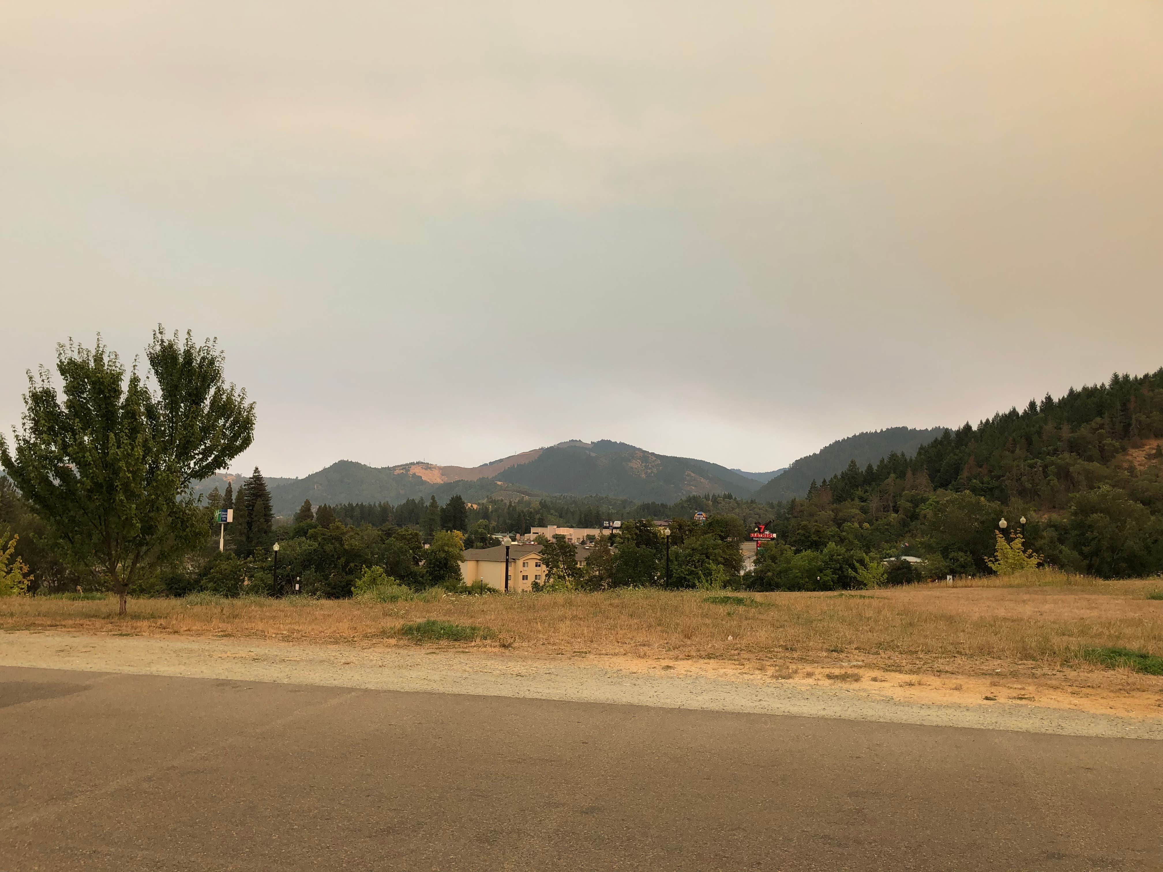 Camper-submitted photo at Seven Feathers RV Resort near Wolf Creek, OR