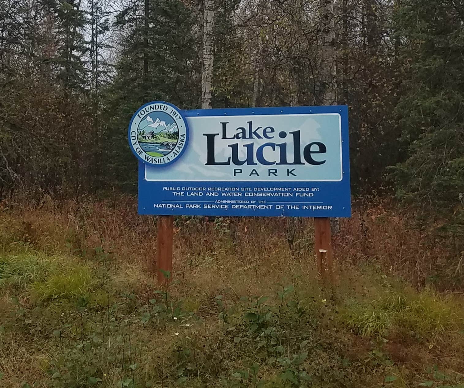 Camper submitted image from Lake Lucile Campground - 4
