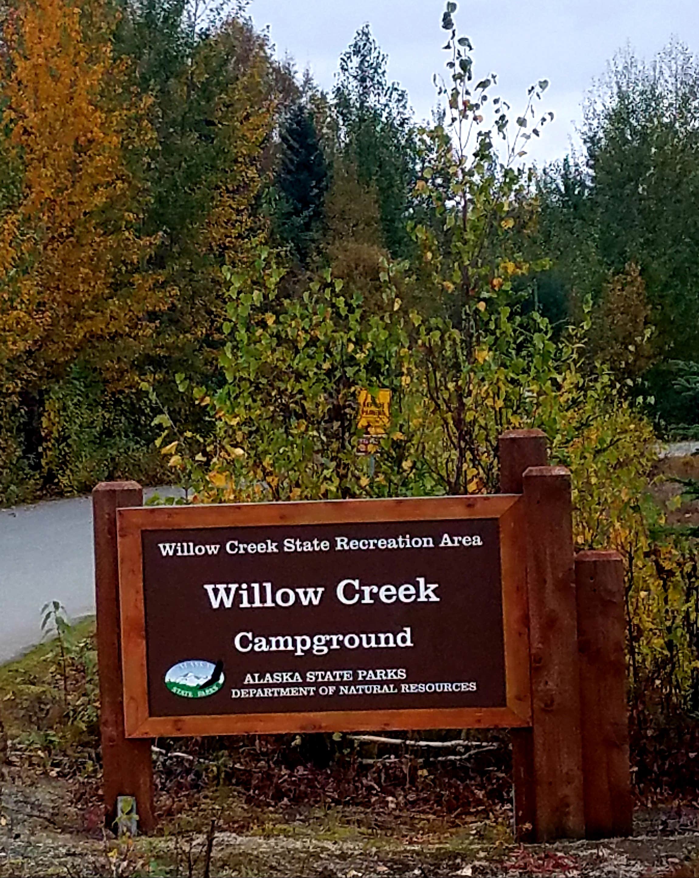 Camper-submitted photo at Willow Creek State Rec Area near Willow, AK