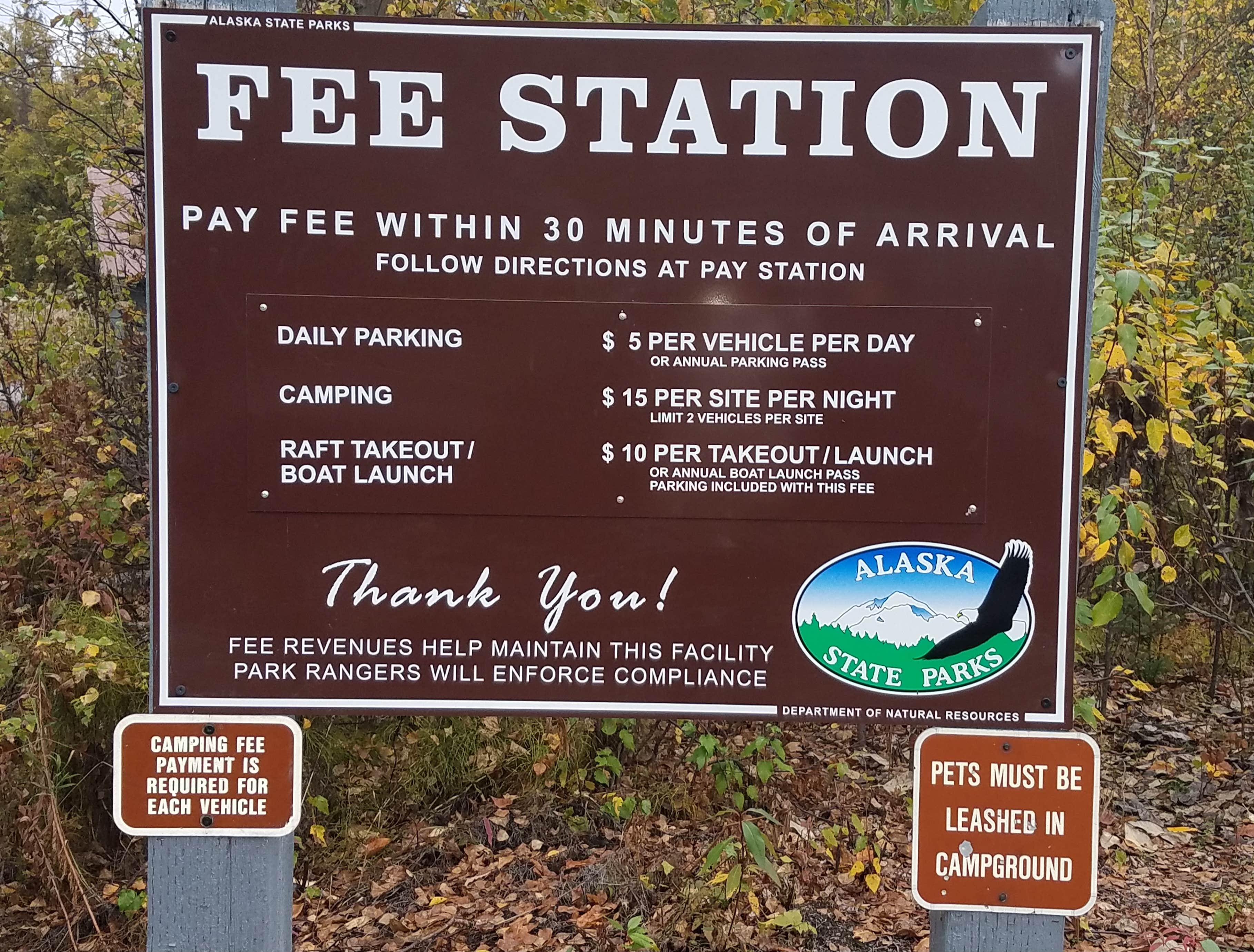 Camper-submitted photo at Willow Creek State Rec Area near Willow, AK