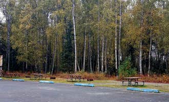Camping near Adventure Lodge at Caswell Lake: Willow Creek State Rec Area, Willow, Alaska
