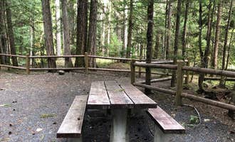 Camping near Whispering Falls Campground: Marion Forks Campground, Idanha, Oregon