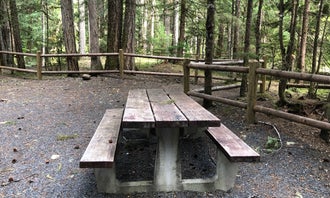 Camping near Riverside at Detroit Campground: Marion Forks Campground, Idanha, Oregon