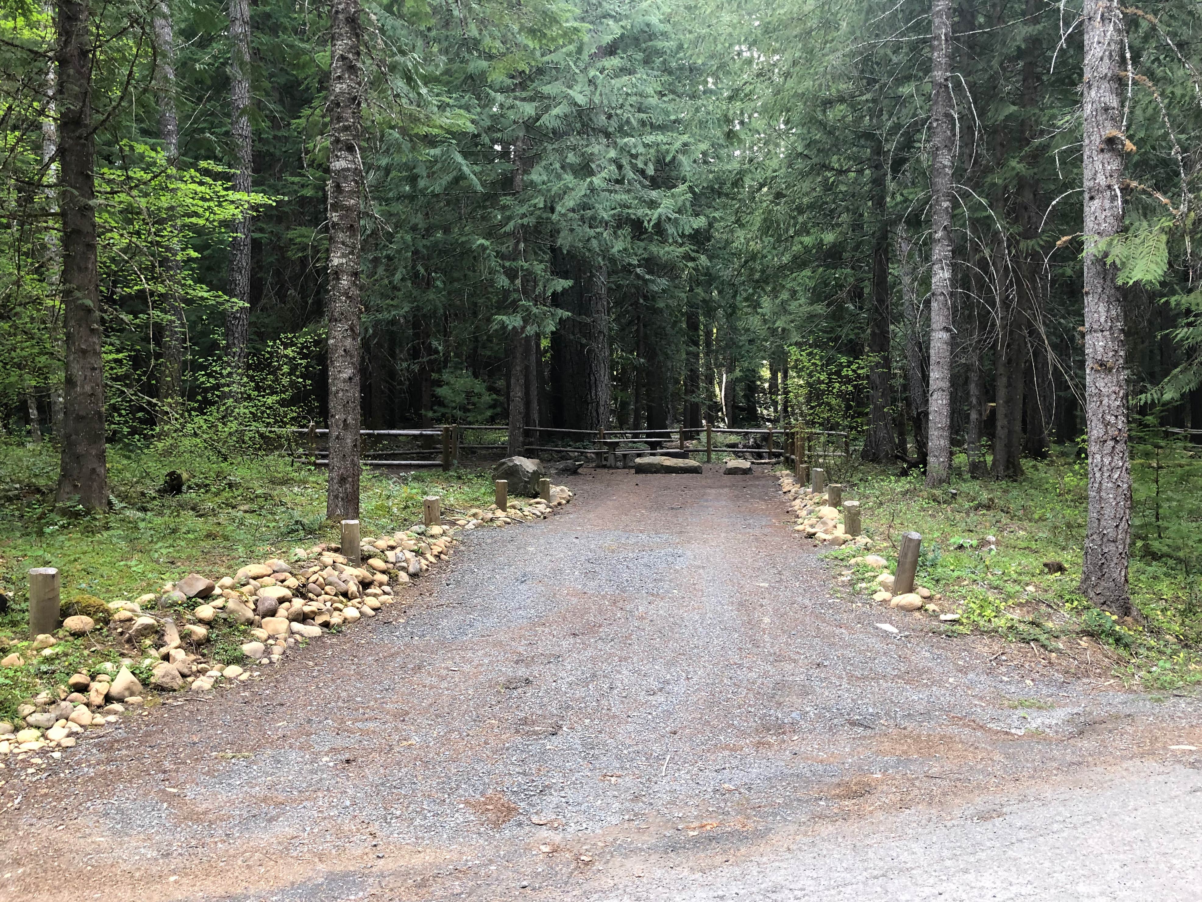 Camper-submitted photo at Marion Forks Campground near Foster Lake