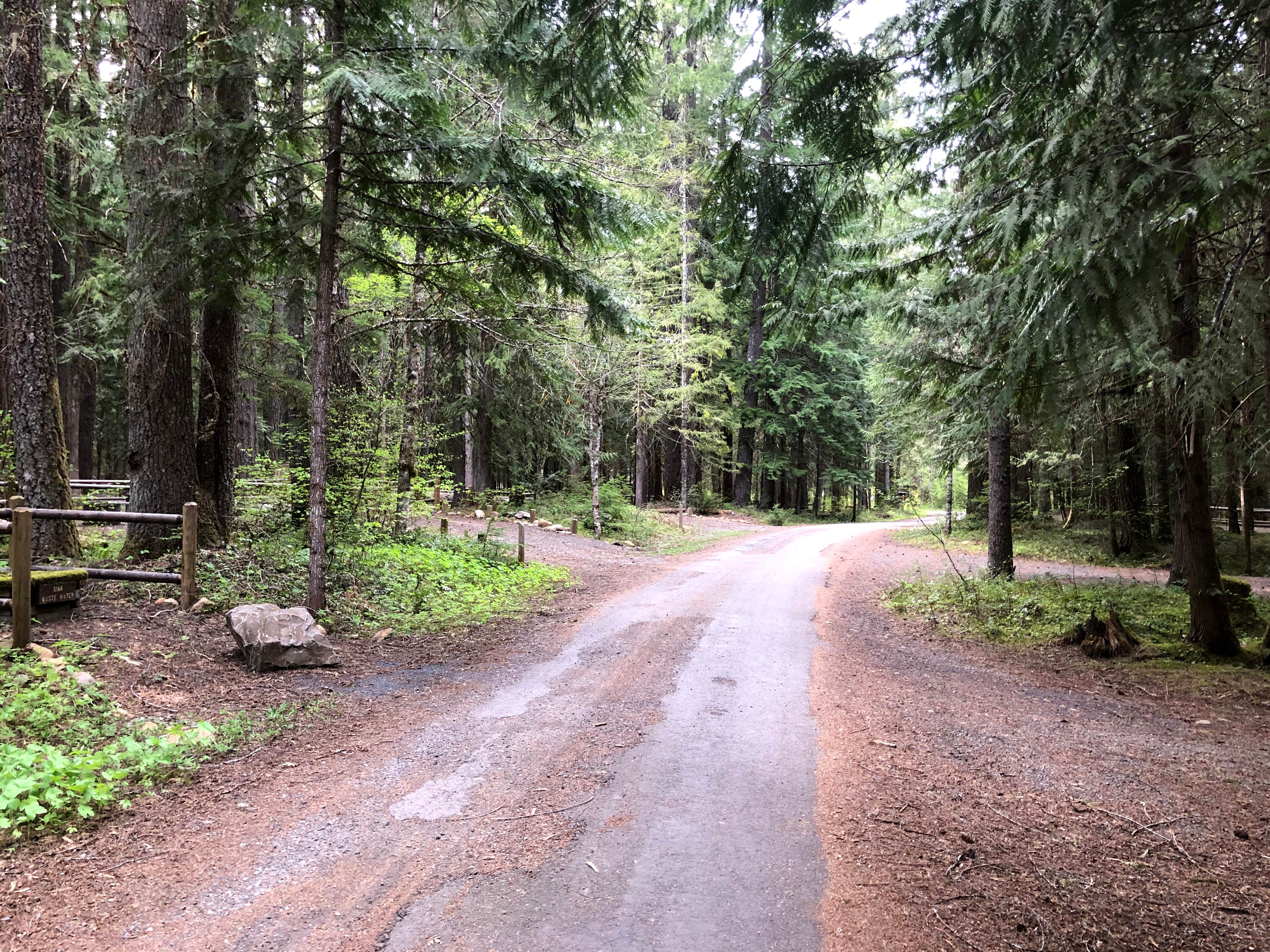 Camper-submitted photo at Marion Forks Campground near Foster Lake
